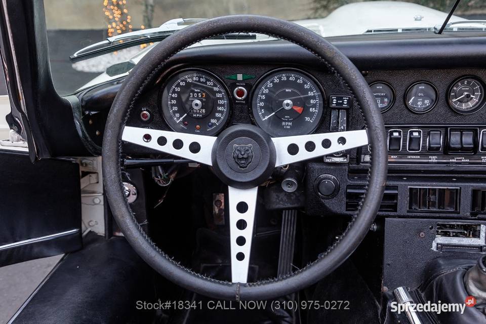 jaguar E type cabrio Warszawa