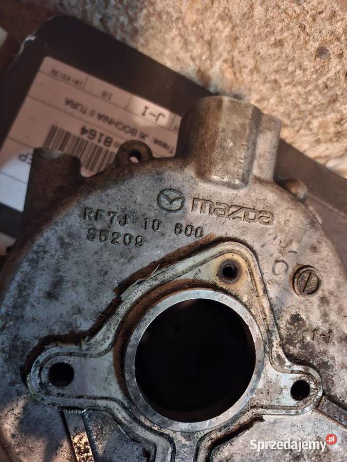 Obudowa osłona pompy vacum Mazda 5 CR 6 GG GY GH