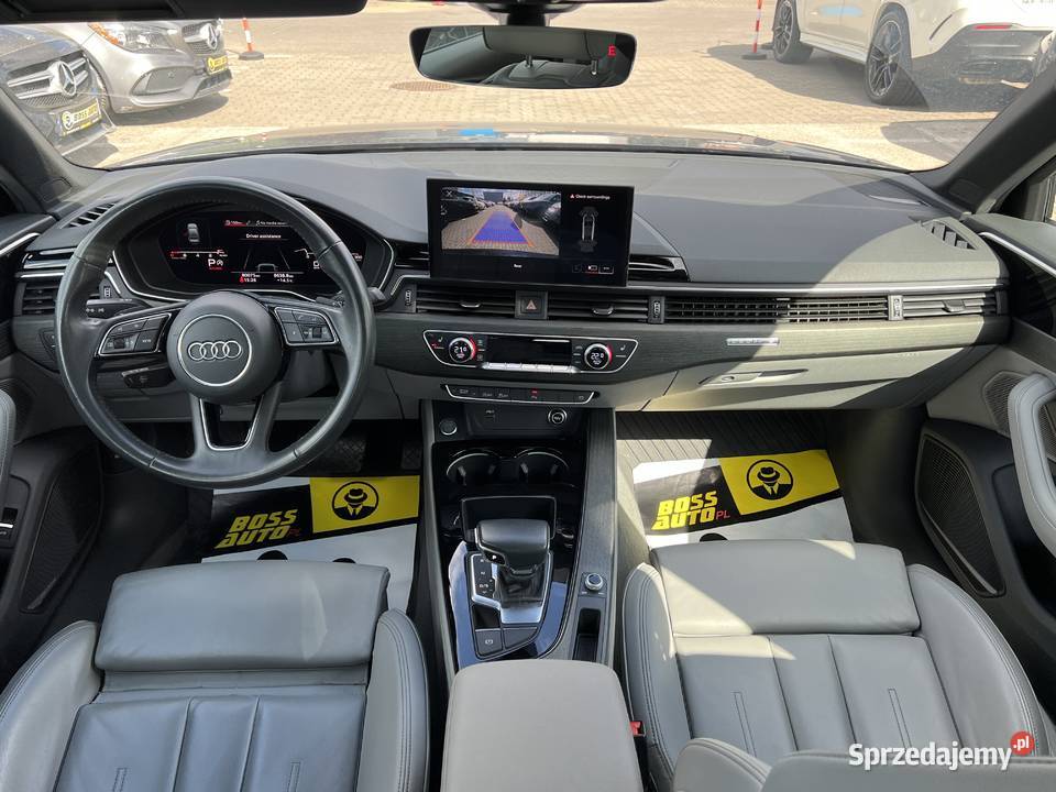 Audi A4 2020 gniazdo AUX Warszawa