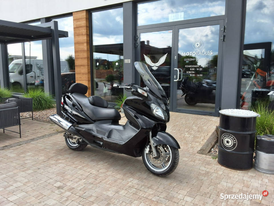 Suzuki Burgman Bezwypadkowyładnyopłaconyczysty benzyna Bicz