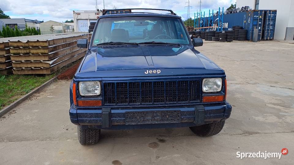 Jeep Cherokee 40 XJ Chojnice