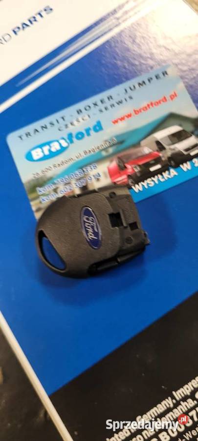 Kluczyk Ford COURIER 2S6T15K601BA 1699827 mazowieckie