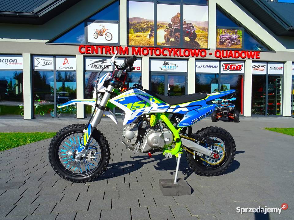 CROSS ASIX XB28 110CC PÓŁAUTOMAT 4 BIEGI ESTART Motoryzacja małopolskie