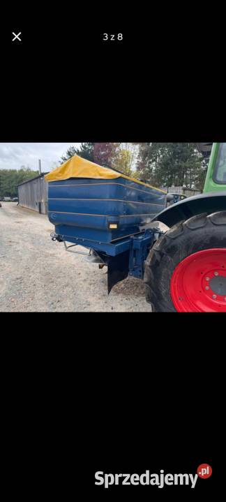 Rozsiewacz KRM Bogballe M2W Bielsk Podlaski