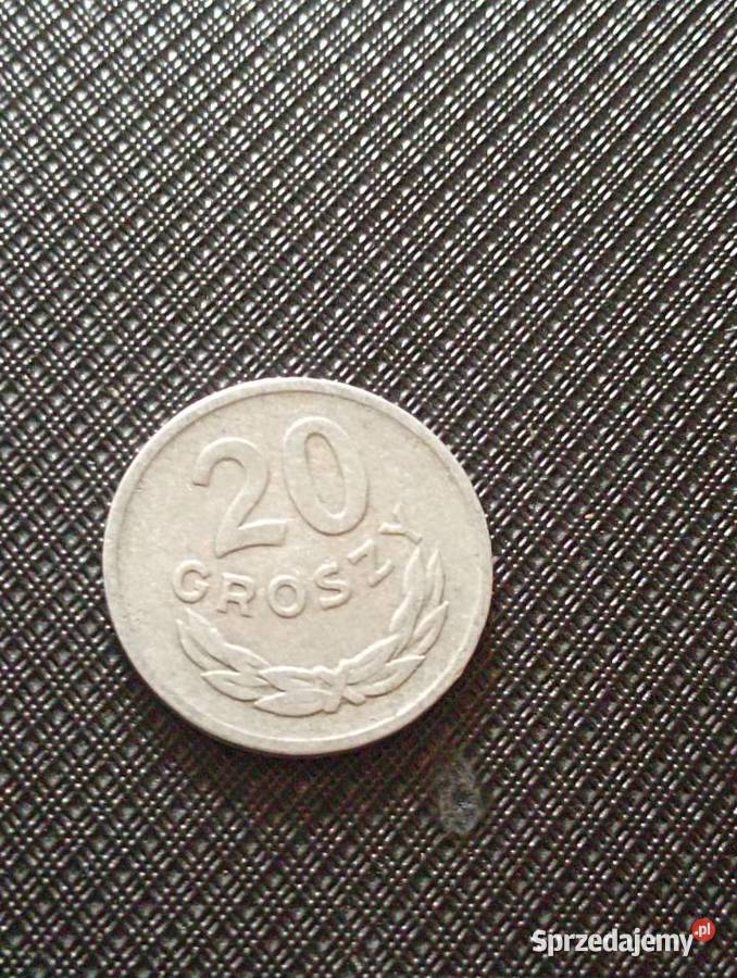 Sprzedam monete 20 gr 1966r lubelskie Chełm