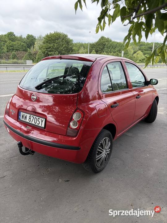 Nissan Micra 12 benzyna i klima