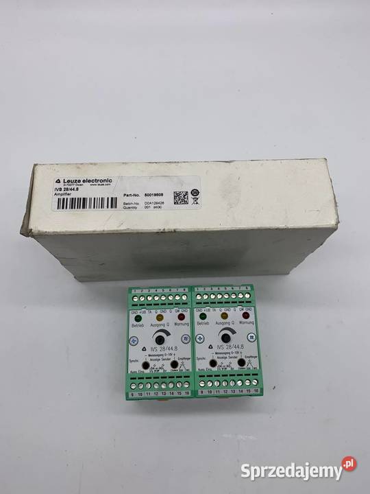 Leuze IVS 28448 Amplifier Pozostałe Warszawa