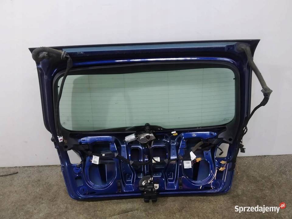 KLAPA TYŁ SZYBA 5D LX5Q LIFT Audi A3 II 20032013 Rok produkcji 2011 świętokrzyskie