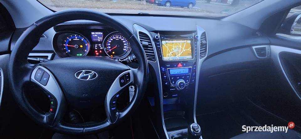 Hyundai i3014 CRDINaviKamera centralny zamek Motoryzacja Częstochowa