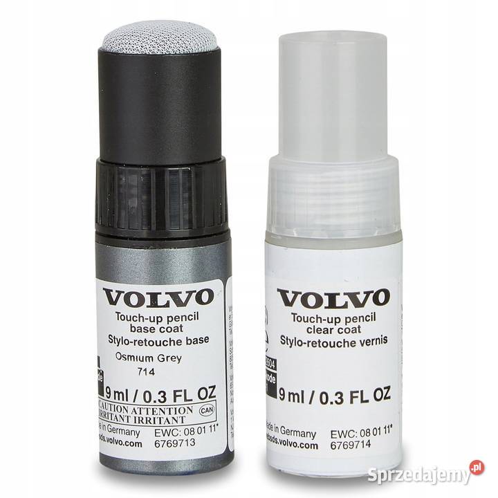 VOLVO lakier sztyft mazak zaprawka Osmium Grey