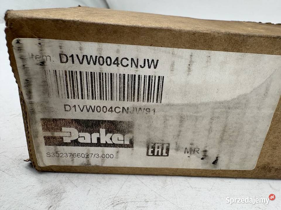Parker D1VW004CNJW91 Zawór Hydrauliczny mazowieckie Warszawa