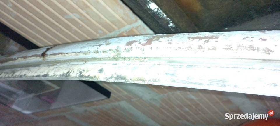 San h 100 listwy aluminiowe zewnętrzne wszystkie Pozostałe podkarpackie sprzedam