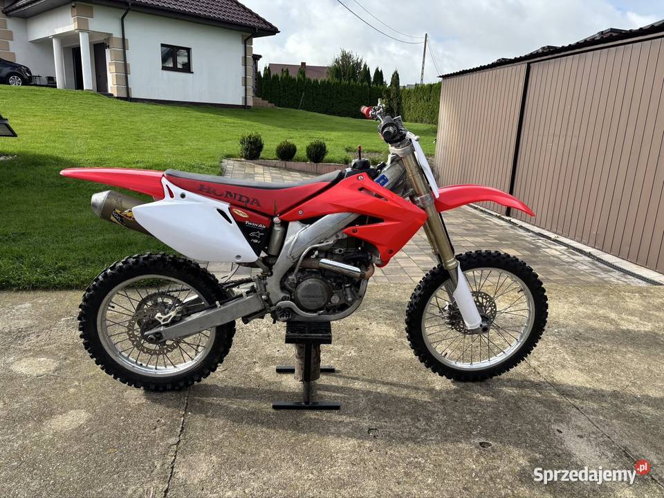 Honda crf 450 60mth REMONCIE Augustynowo sprzedam