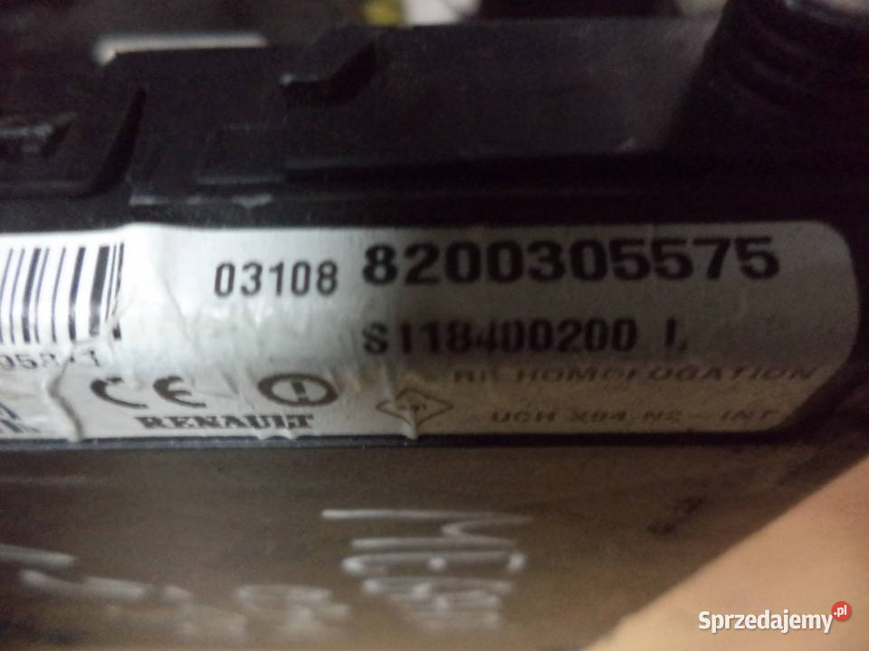 RENAULT MODUL BSI UCH 8200525384 8200351185 Turek
