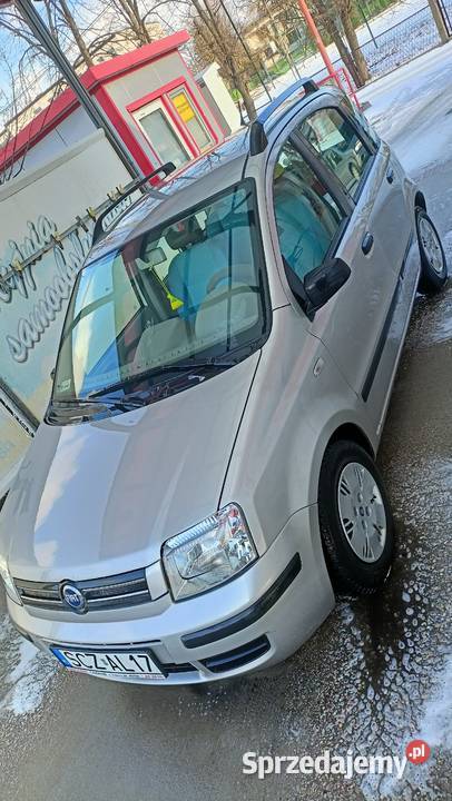 Fiat Panda II 169 12 2004r 77 przebiegu Panda Częstochowa