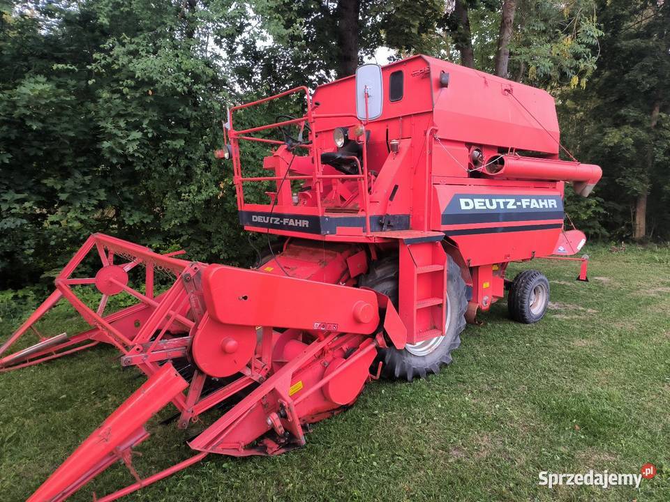 Kombajn DeutzFahr M660 Kombajny podlaskie Korycin