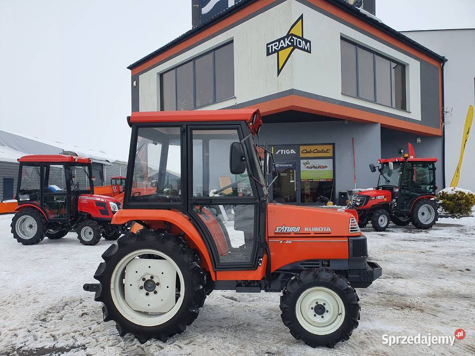 Kubota Saturn X20 DT traktorek 4x4 diesel 20 z łódzkie Kobiele Wielkie