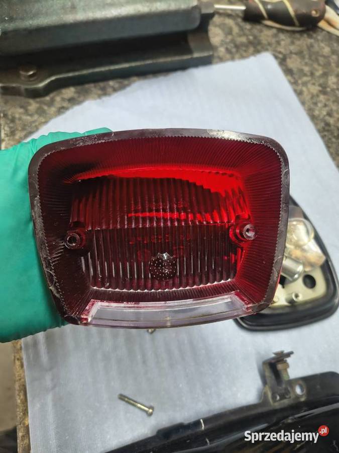 Lampa tylna mocowanie jawa cz 175 350 Rzeszów