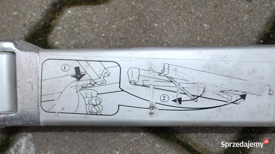 Ramiona do markizy THULEOMNISTOR Grzebowilk