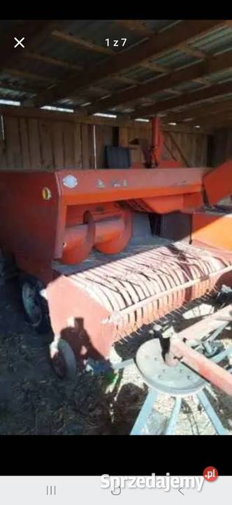 Prasa kostkująca sipma z 2241 produkcji 1990 Sawin