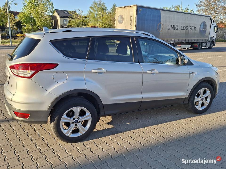 Ford Kuga ll 2014r 20tdci 44 AUTOMAT 1wł w Wrocław