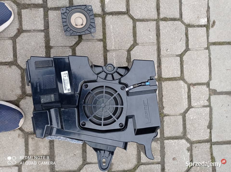 Subwoofer tuba głośnik Bose Renault Laguna III osobowe sprzedam