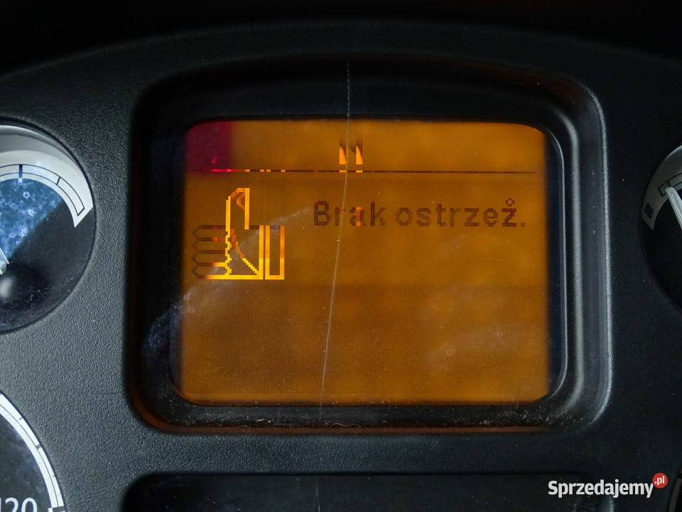 DAF XF 105410 ATE Książka serwisowa Sprowadzony tempomat Kopana