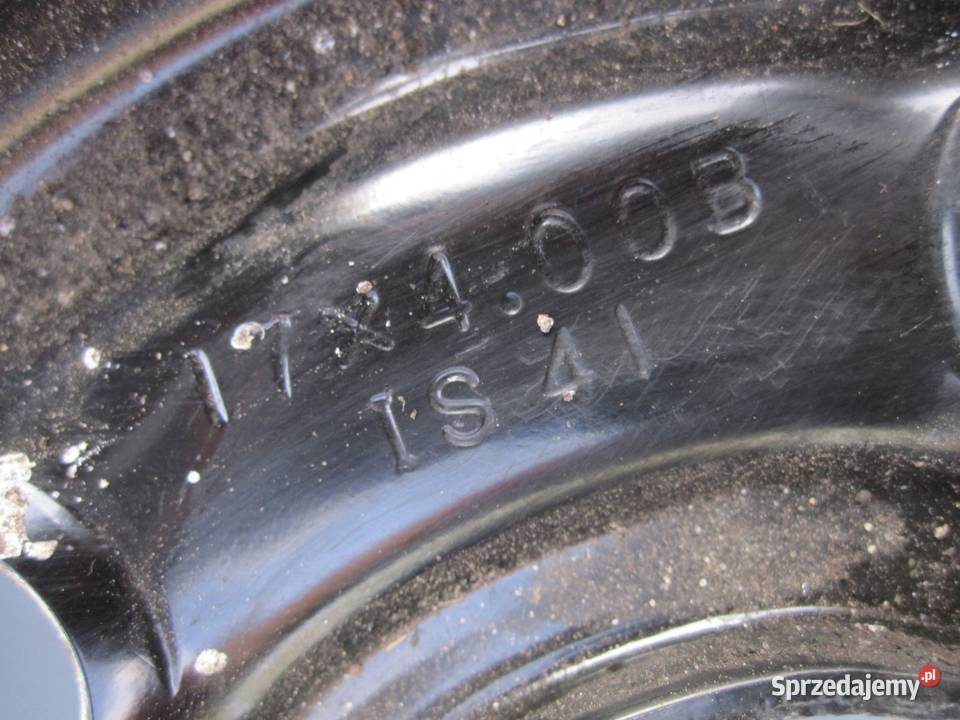 OPEL INSIGNIA koło dojazdowe 1257017 98M 5x120 Kielce