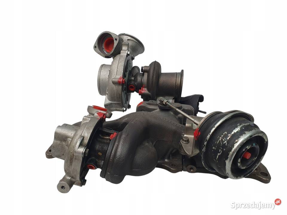 TURBOSPRĘŻARKA Volvo S80 II V70 III 24 D5 turbo Chełm