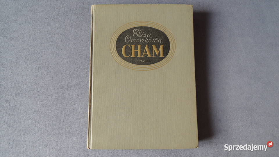 Książka Cham Eliza Orzeszkowa Białystok