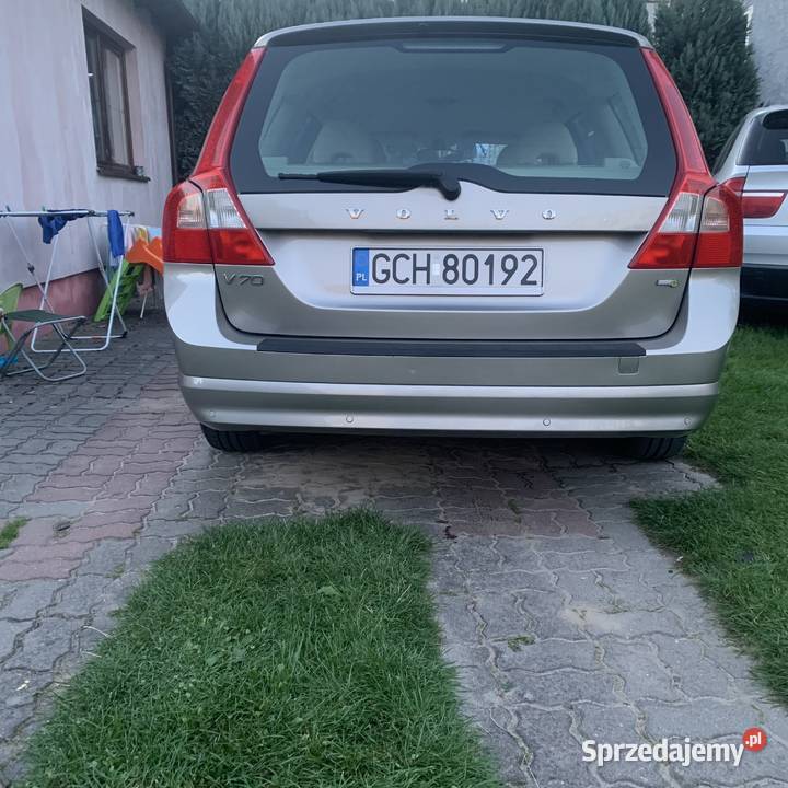 Volvo v70 201011 anglik zarejestrowany V70 Chojniczki sprzedam