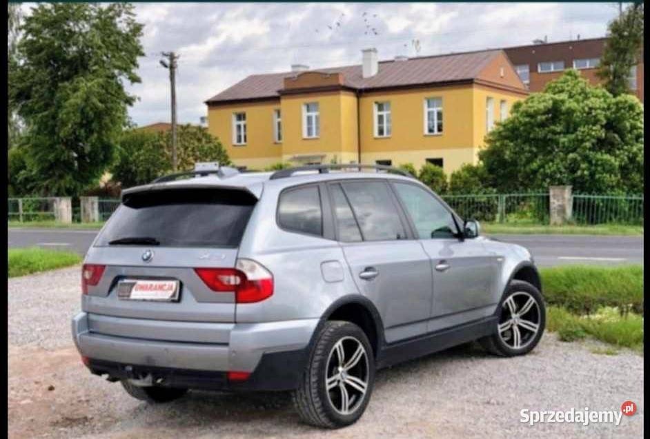 Bmw X3 4x4 centralny zamek Zamość