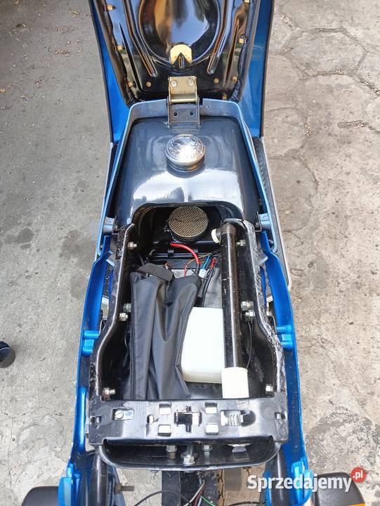 Simson Sr 80 małopolskie Tarnów