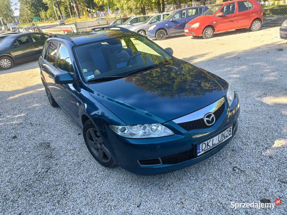 Mazda 6 fajny stan Automat 20 z klimatyzacją dolnośląskie Kłodzko