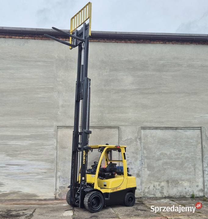 Hyster 3000 TRIPLEX 580 waga elektroniczna wózek Rybnik