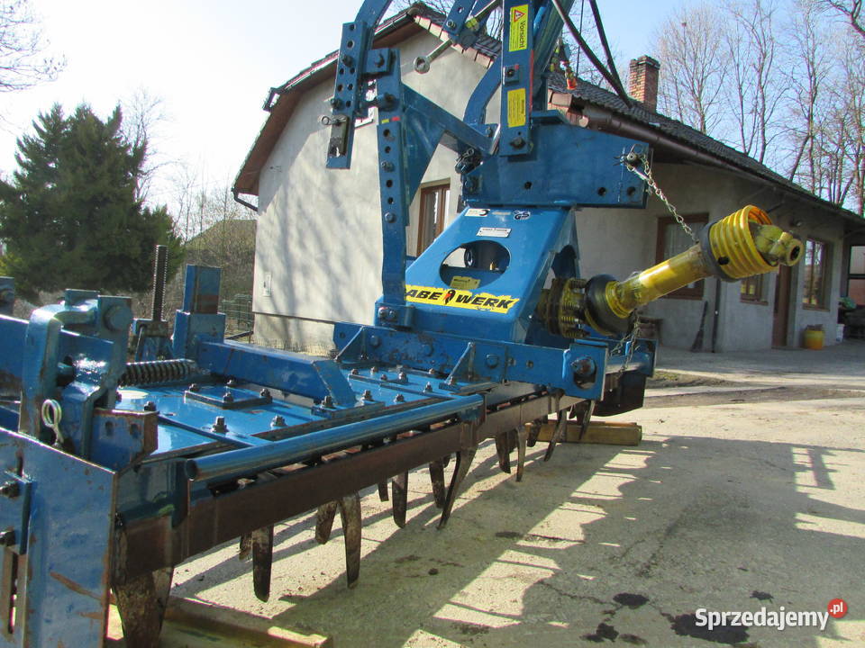 Agregat aktywny RABE WERK 3M hydropak Brona z małopolskie Miechów