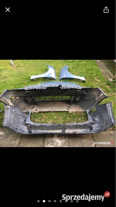 Zderzak tył Renault Scenic 2 2004r Chrzanów