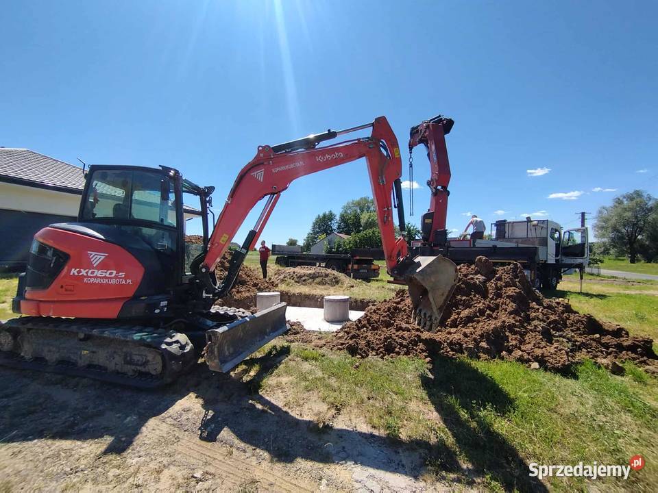 Zbiorniki betonowe piwnice ogrodowe ziemianki mazowieckie Białobrzegi sprzedam