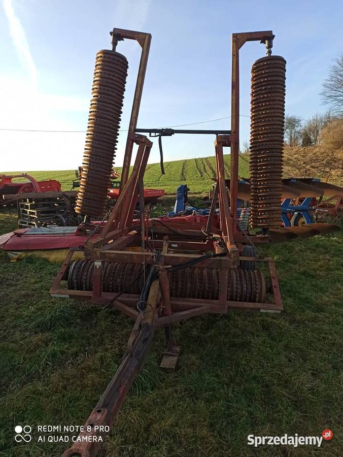 Wały posiewne 65 m hydrauliczne Vaderstadt Wały