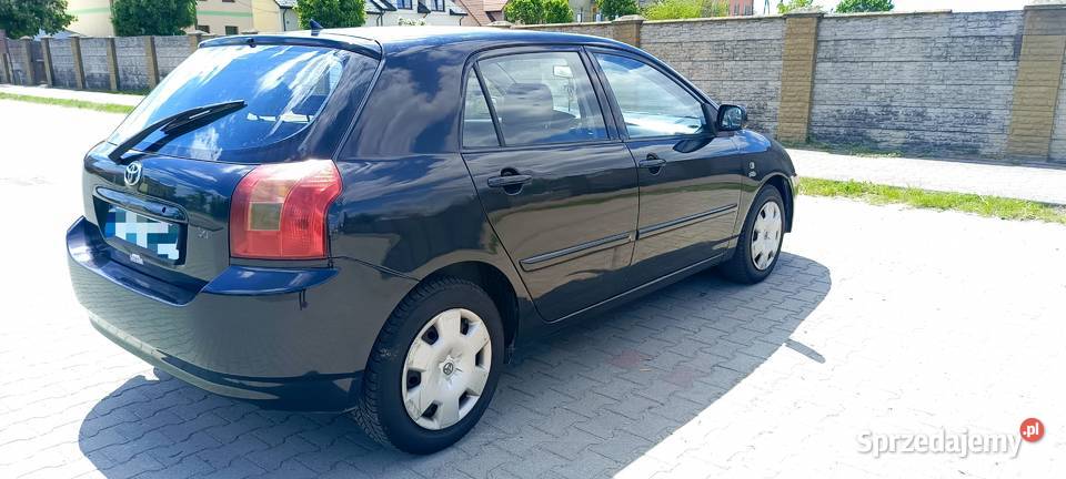 Toyota Corolla 20 d4d 2004 do jazdy Rok produkcji 2004 Starachowice