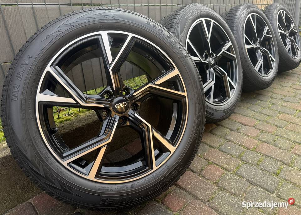 Zimowe 19 Audi q5 sq5 sline felgi koła komplet Lubasz