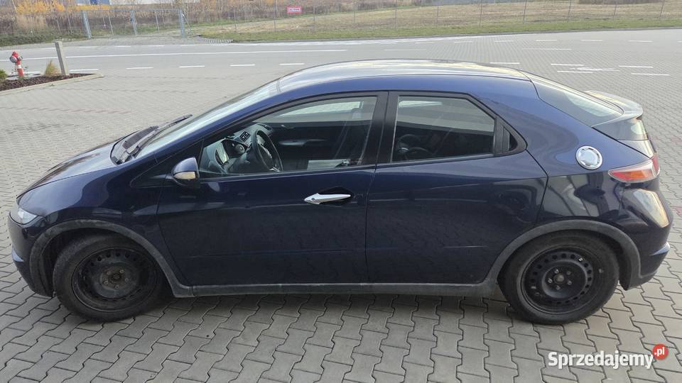 Honda Civic VIII 2007 18 Benzyna LPG 140 Dużym 302000km Piaseczno