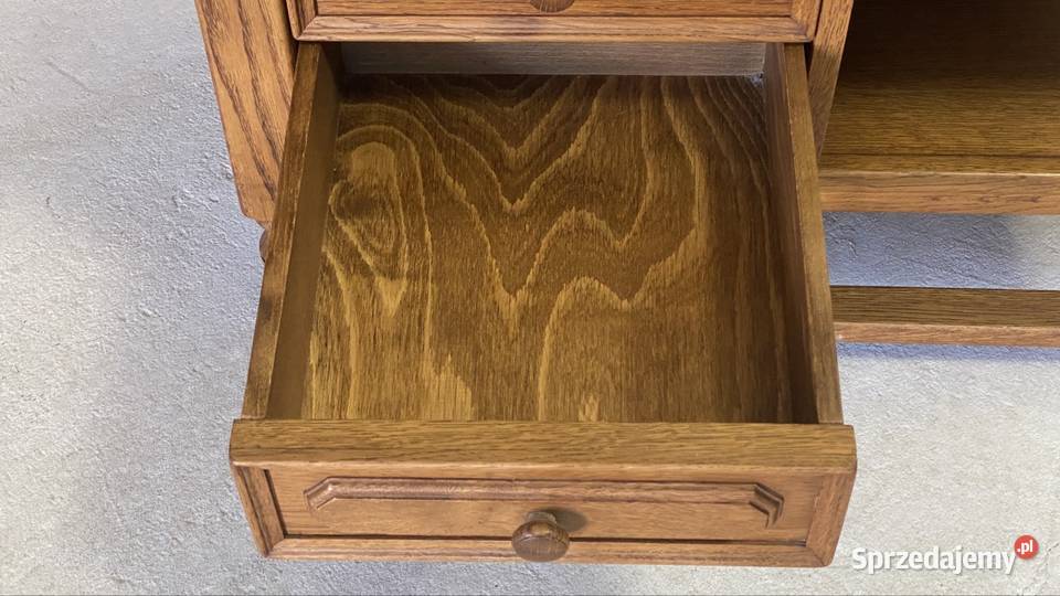Stylowa debowa szafka Budno