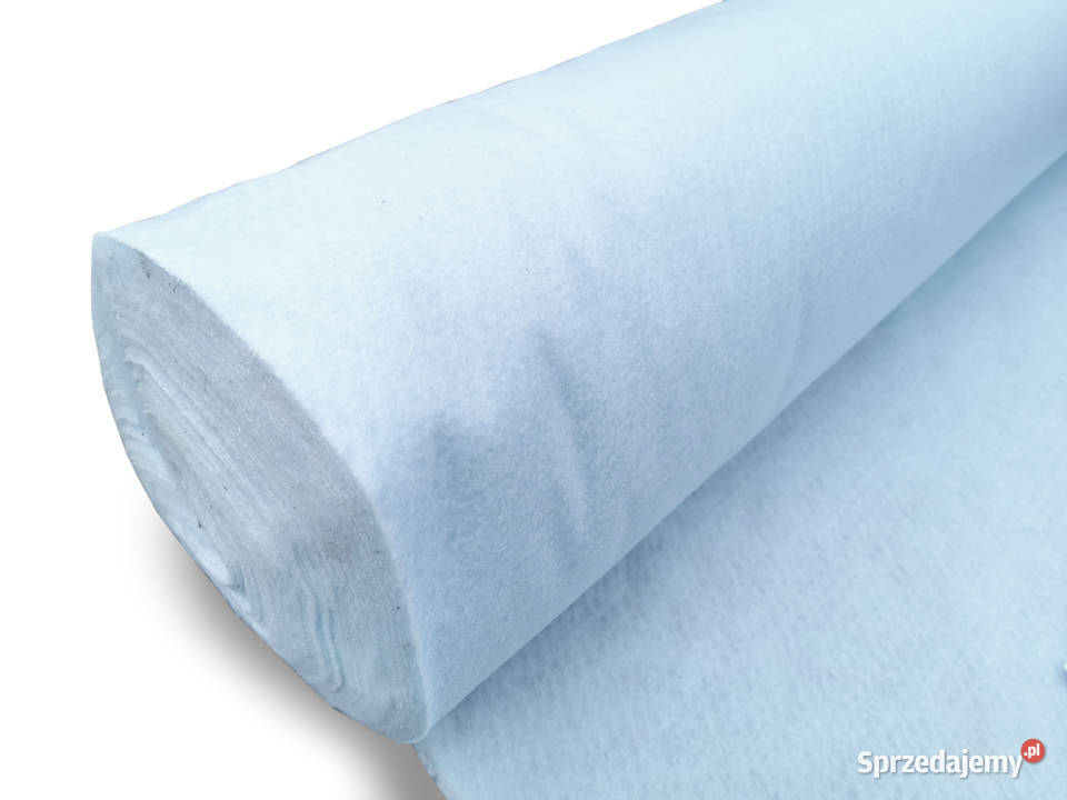 Geowłóknina PES100 2x22m 100gm2 SUPER JAKOŚĆ Materiały budowlane mazowieckie