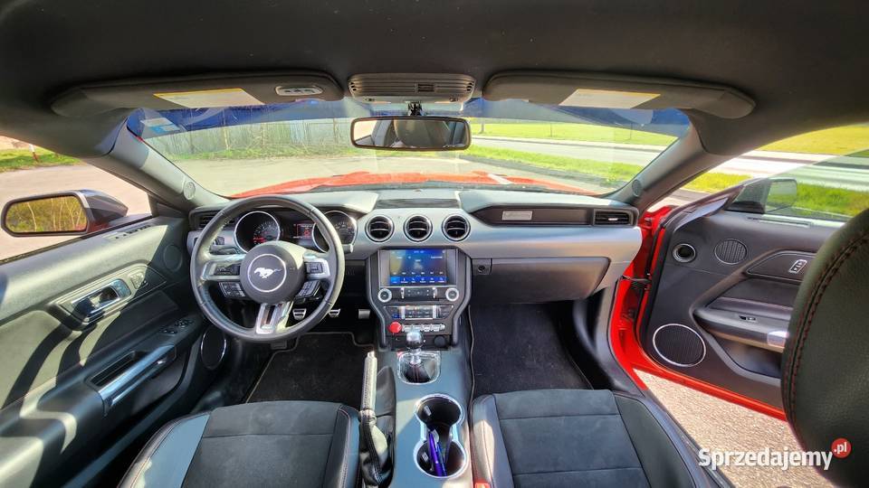 Ford Mustang Gt California Special 2016 50 V8 2/3 Częstochowa