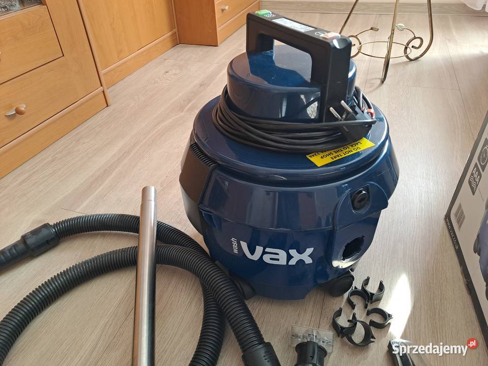 Sprzedam odkurzacz piorący vax