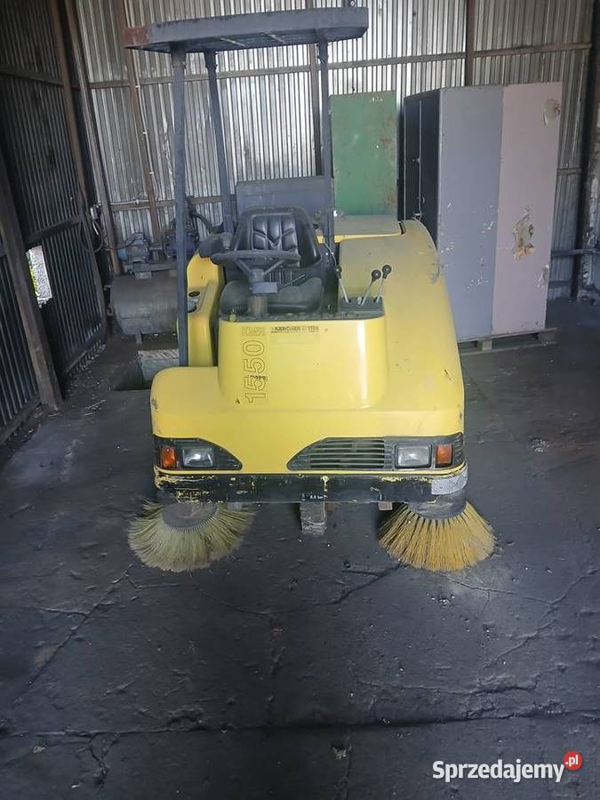 Zamiatarka Karcher KMR 1550 Pozostałe łódzkie Skierniewice sprzedam