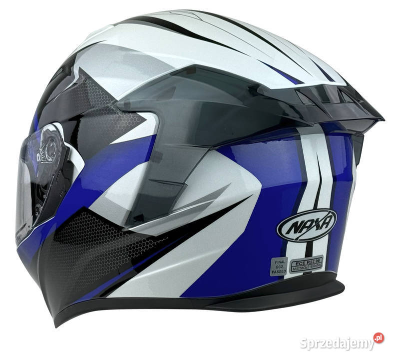 KASK MOTOCYKLOWY INTEGRALNYNAXA F33 rLBLENDA Sosnowiec