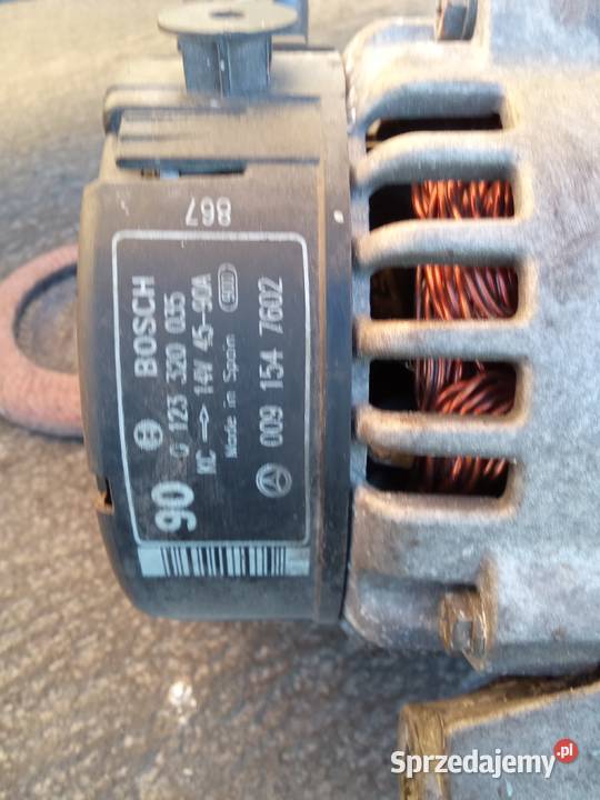 Alternator Mercedes slk r 170 osobowe Układ elektryczny silnika Nowe Miasto Lubawskie