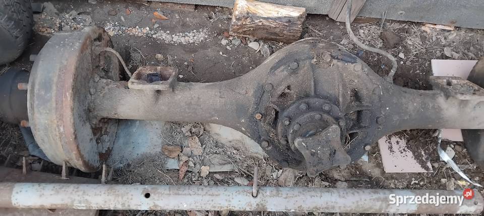 Kompletny tylny most do stara 200 244 266 Godziszka